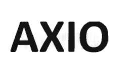 Trademark AXIO