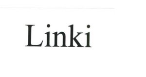 Trademark LINKI