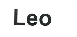 Trademark Leo