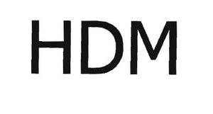 Trademark HDM