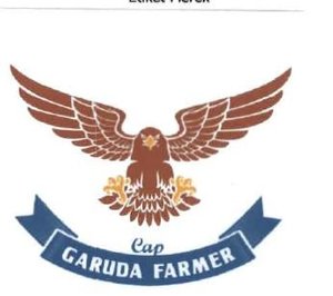 Trademark CAP GARUDA FARMER