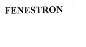 Trademark FENESTRON