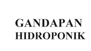 Trademark GANDAPAN HIDROPONIK