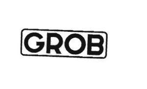 Trademark GROB