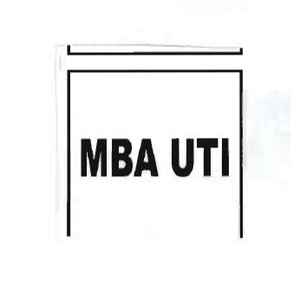 Trademark MBA UTI