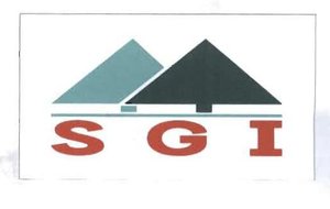 Trademark SGI + logo segitiga