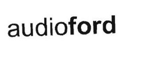 Trademark audioford