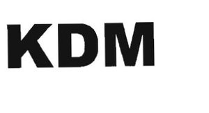 Trademark KDM