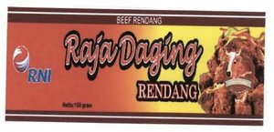 Trademark Raja Daging Rendang