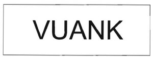 Trademark VUANK