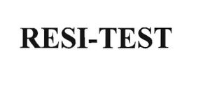 Trademark RESI-TEST