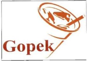 Trademark GOPEK