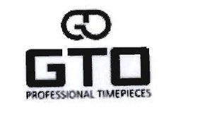 Trademark GTO PROFESSIONAL TIMEPIECES