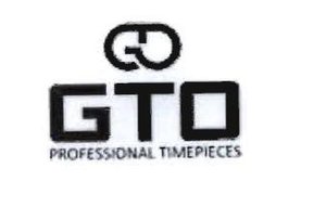 Trademark GTO PROFESSIONAL TIMEPIECES