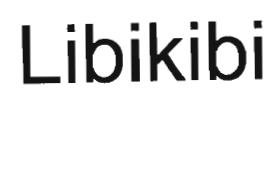 Trademark LIBIKIBI