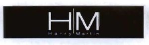 Trademark HM HARRY MARTIN