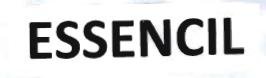 Trademark ESSENCIL