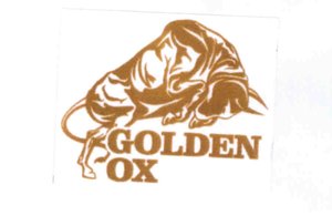 Trademark GOLDEN OX + LOGO