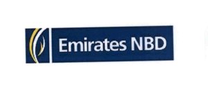 Trademark Gambar dan tulisan Emirates NBD