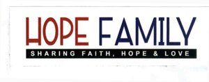 Trademark HOPE FAMILY SHARING FAITH HOPE & LOVE