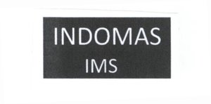 Trademark INDOMAS IMS