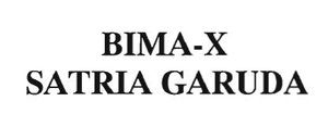 Trademark BlMA-X SATRIA GARUDA