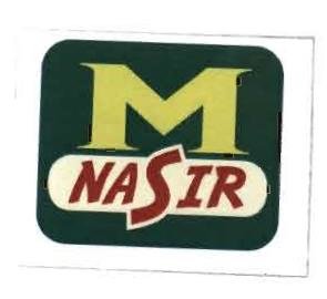 Trademark M. NASIR