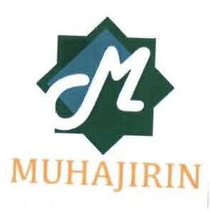 Trademark MUHAJIRIN + LOGO