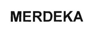 Trademark MERDEKA