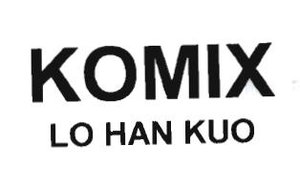 Trademark KOMIX LO HAN KUO