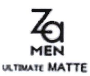 Trademark ZaMEN ULTIMATE MOIST + LOGO