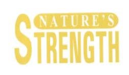 Trademark NATURE'S STRENGTH