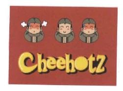 Trademark CHEEHOTZ + LOGO