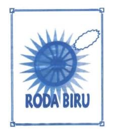 Trademark RODA BIRU