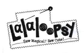 Trademark LALALOOPSY SEW MAGICAL! SEW CUTE!