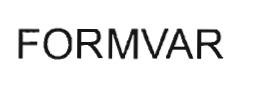 Trademark FORMVAR