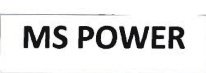 Trademark MS POWER