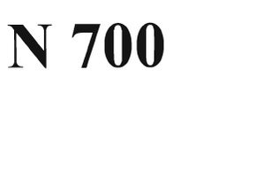 Trademark N 700