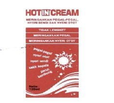 Trademark HOTIN CREAM