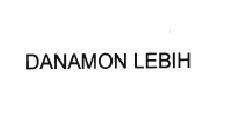 Trademark DANAMON LEBIH