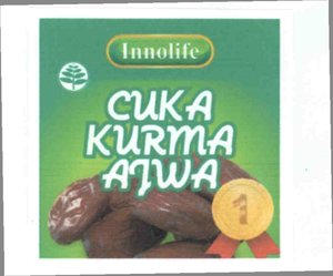 Trademark Innolife CUKA KURMA AJWA