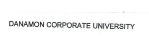 Trademark DANAMON CORPORATE UNIVERSITY