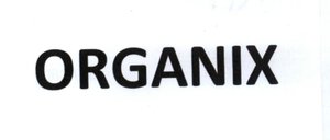 Trademark organix