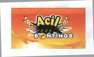 Trademark ACIL BONTINGS & LUKISAN