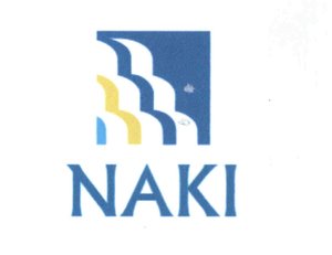 Trademark NAKI + LOGO