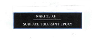 Trademark NAKI 15 XF