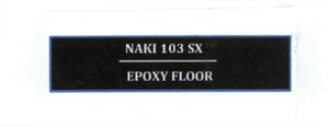 Trademark NAKI 103 SX