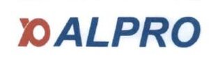 Trademark ALPRO + Logo