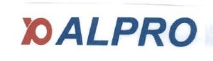 Trademark ALPRO + Logo