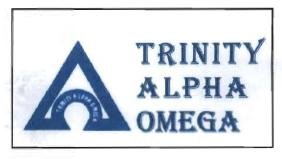 Trademark TRINITY ALPHA OMEGA + Logo